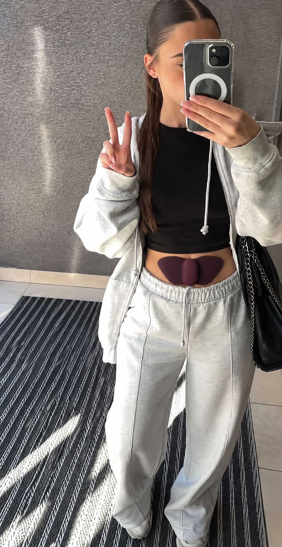 Nadia, mère de Yasmina (15 ans)